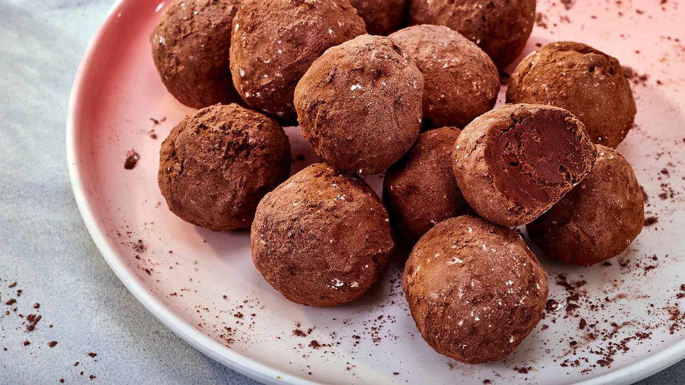 Coconut Chocolate Truffles