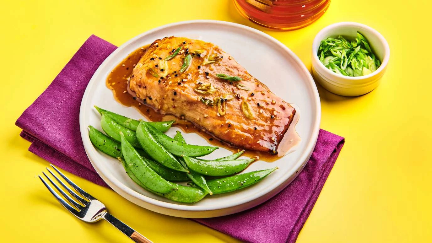 Glazed Salmon