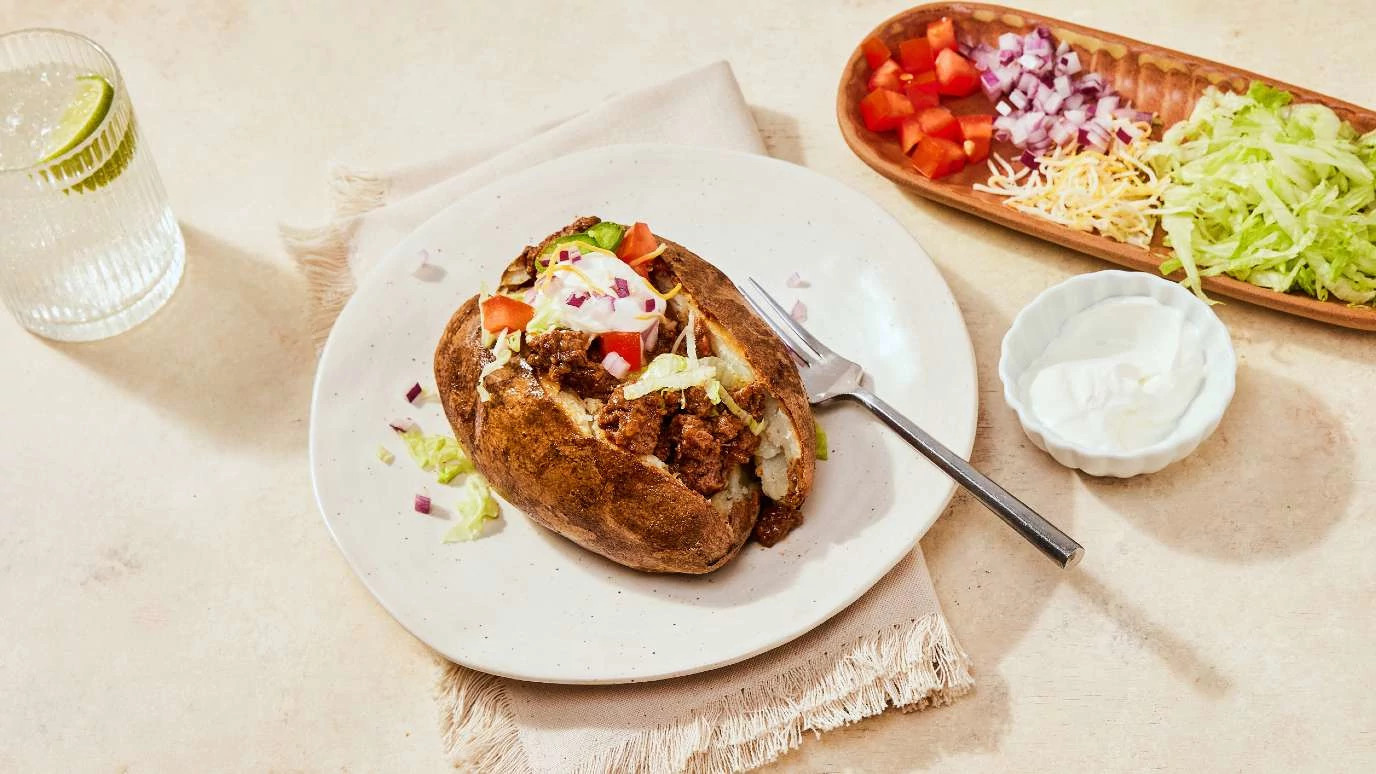 Taco Potatoes